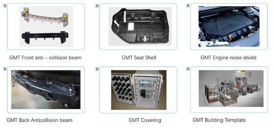 climatiseur des véhicules à moteur du frp RTM LFTD pour l'autobus
