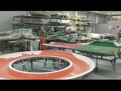 couverture FRP personnalisée/enveloppe de carrosserie en fibre de verre/tubes en fibre de verre