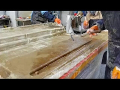 couverture FRP personnalisée/enveloppe de carrosserie en fibre de verre/tubes en fibre de verre