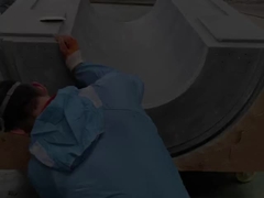 Moule composite contrôlé par machine CNC avec finition de surface lisse optimale