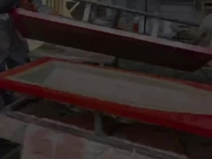 Matériau en FRP blanc salle de bain Rigidité spécifique élevée Certification ISO9001