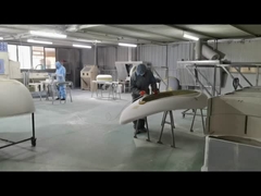 Toit latéral de train - Pièces de carrosserie de bus en PRF - Isolation phonique et thermique