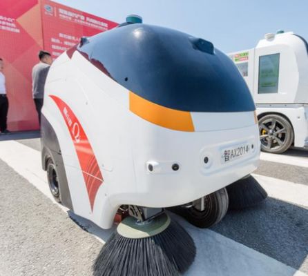 coque de carrosserie en fibre de verre pour véhicule autonome / boîtier extérieur en fibre de verre pour voiture autonome
