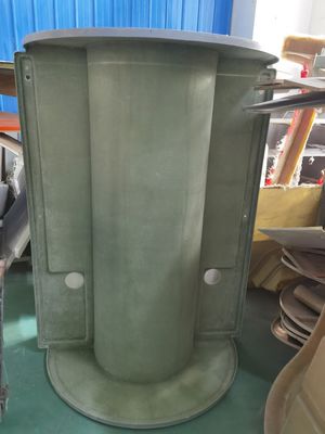 Logement médical personnalisable en fibre de verre pour une fonctionnalité légère et durable