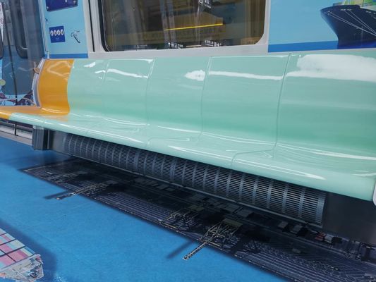 Banquette annoncée par manteau du gel FRP pour la surface de haute performance de métro