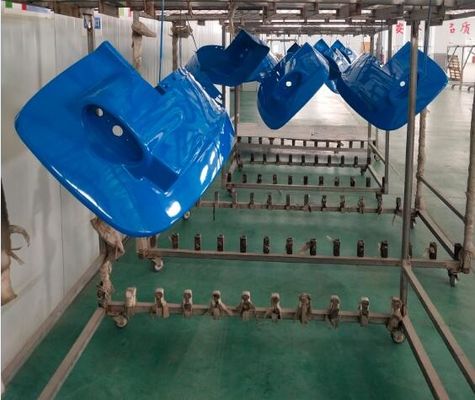 Garnitures de tuyau à haute pression du coût bas FRP de garnitures de tuyau de fibre de verre de GRP