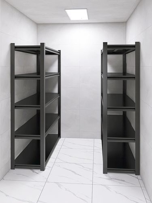 Systèmes de rayonnages en acier laminé à froid