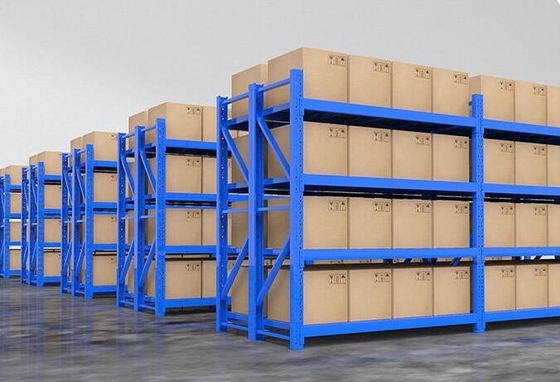 Système de rack à palettes utilisé