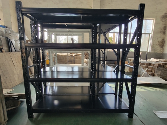 2000*600*2000mm Longspan Display Étagère en acier rangement de charge moyenne étagères et étagères Garage rangement de stockage