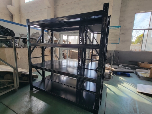 Produits de haute qualité 300 kg/couche Étagères du supermarché Gondola Plateaux métalliques à double face pour les magasins