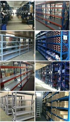 Produits de haute qualité 300 kg/couche Étagères du supermarché Gondola Plateaux métalliques à double face pour les magasins