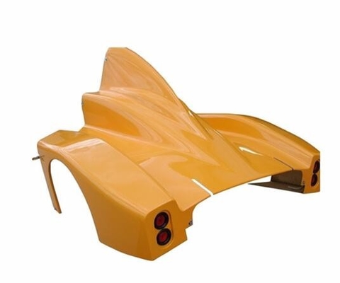 Pièces de tracteur en fibre de verre/carrosserie en fibre de verre/tableau de bord FRP/cabine du conducteur FRP