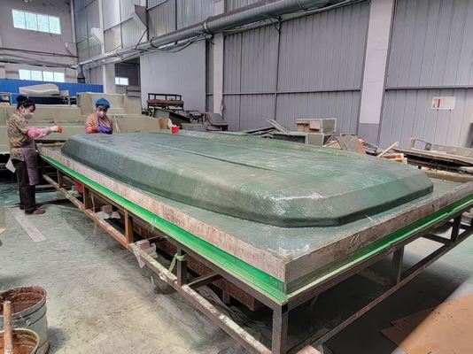 Contrôle de machine CNC Moule en PRF avec forte résistance à la corrosion et options personnalisables