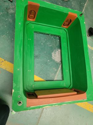 Contrôle de machine CNC Moule en PRF avec forte résistance à la corrosion et options personnalisables