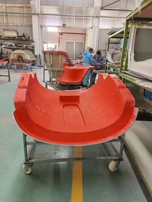 Moule composite contrôlé par machine CNC avec finition de surface lisse/MOLD en FRPG