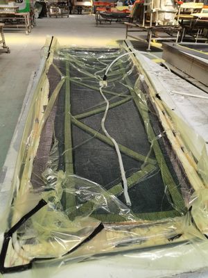 Moule composite contrôlé par machine CNC avec finition de surface lisse/MOLD en FRPG