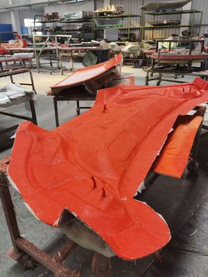 Moule composite contrôlé par machine CNC avec finition de surface lisse/MOLD en FRPG