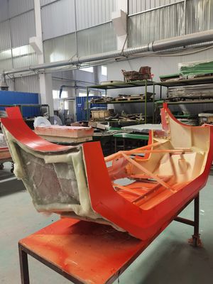 Panneau de densité CNC usiné pour moule FRP