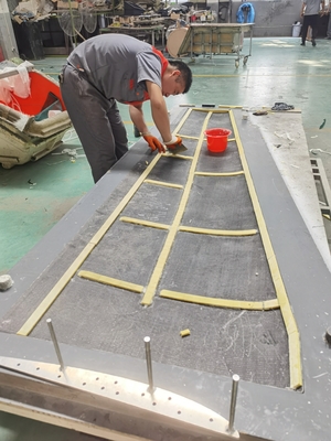 Finition de surface lisse Moldes en FRP pour produits personnalisables Assistance à la production personnalisable