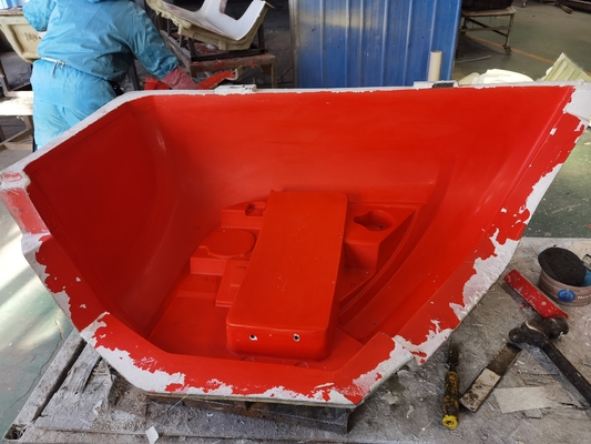 Finition de surface lisse Moldes en FRP pour produits personnalisables Assistance à la production personnalisable