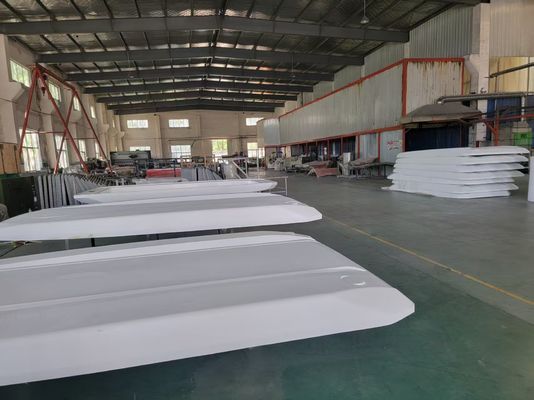 Boîtier en fibre de verre pour la technologie de stratification manuelle pour RTM SMC, résistant au feu, pour boîtier de distribution de câbles télécom FRP