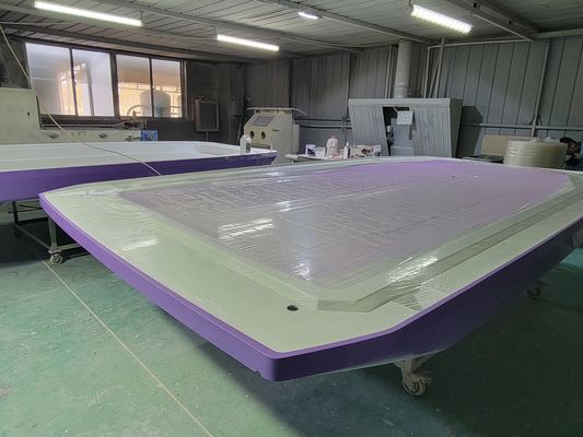 Boîtier en fibre de verre pour la technologie de stratification manuelle pour RTM SMC, résistant au feu, pour boîtier de distribution de câbles télécom FRP