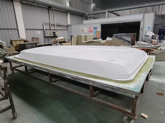 Boîtier en fibre de verre pour la technologie de stratification manuelle pour RTM SMC, résistant au feu, pour boîtier de distribution de câbles télécom FRP