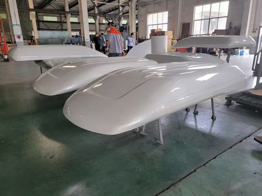 Boîtier en fibre de verre personnalisé avec résistance à la corrosion dans n'importe quelle couleur en option