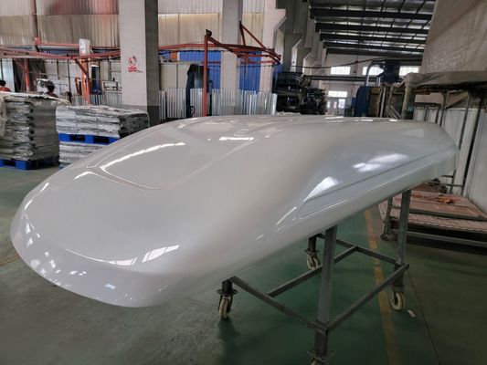 Revêtement ou peinture de surface en fibre de verre dans n'importe quelle couleur optionnelle pour des solutions économiques