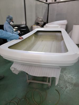 Revêtement ou peinture de surface en fibre de verre dans n'importe quelle couleur optionnelle pour des solutions économiques