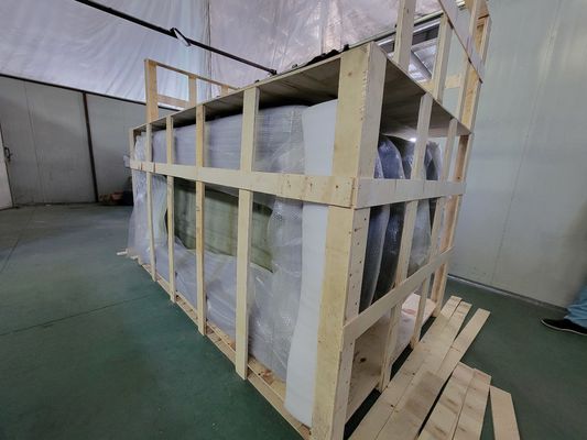 Revêtement ou peinture de surface en fibre de verre dans n'importe quelle couleur optionnelle pour des solutions économiques