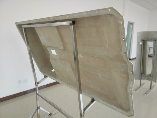 Maison en fibre de verre de haute durabilité avec pose à la main RTM technologie SMC N'importe quelle couleur optionnelle