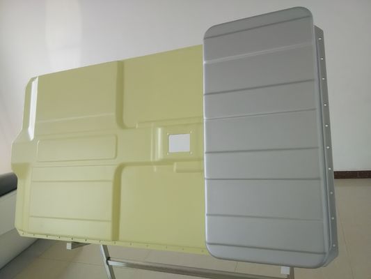 Maison en fibre de verre de haute durabilité avec pose à la main RTM technologie SMC N'importe quelle couleur optionnelle