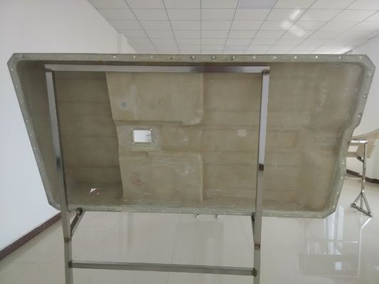 Maison en fibre de verre de haute durabilité avec pose à la main RTM technologie SMC N'importe quelle couleur optionnelle