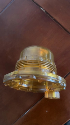 1 Partie de moule à injection avec tolérance de 0,01 mm et porte sous-marine
