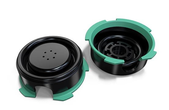 Moule d'injection en plastique personnalisé avec 1 cavité de moule et base de moule LKM
