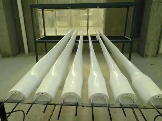 Pales d'éolienne en PRF de 40 mètres de diamètre de rotor avec certification CE et ISO9001
