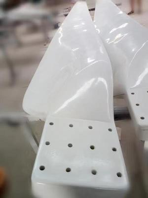 Pales d'éolienne en PRF de 40 mètres de diamètre de rotor avec certification CE et ISO9001