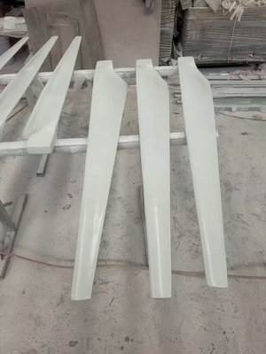 RTM SMC technologie 3 lames lames éoliennes composites pour une solution énergétique durable