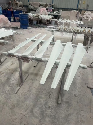 RTM SMC technologie 3 lames lames éoliennes composites pour une solution énergétique durable