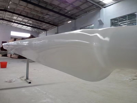 500 Kilogrammes Pales d'éolienne en PRF (plastique renforcé de fibres) de type à pales torsadées