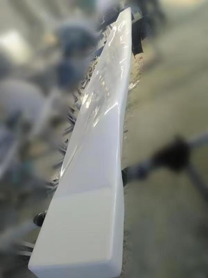 500 Kilogrammes Pales d'éolienne en PRF (plastique renforcé de fibres) de type à pales torsadées