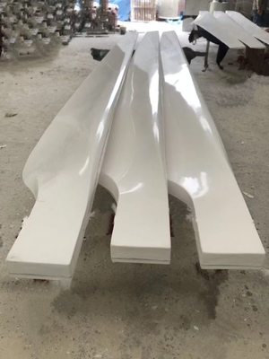 500 Kilogrammes Pales d'éolienne en PRF (plastique renforcé de fibres) de type à pales torsadées