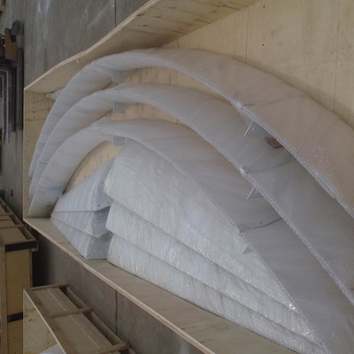 Technologie de pose à la main Les pales des éoliennes FRP pour une production d'énergie durable et durable