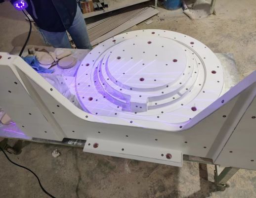 Le moule à motifs en bois de balsa CNC pour GFRP