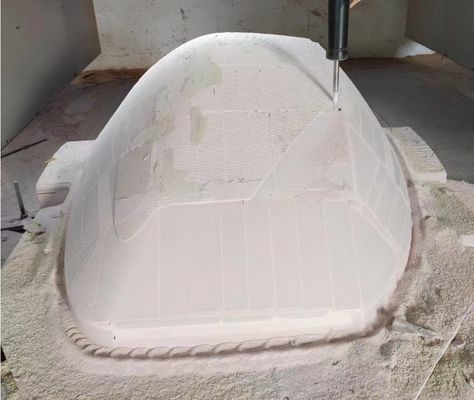 Machining CNC pour le moule Master en FRP sur mesure