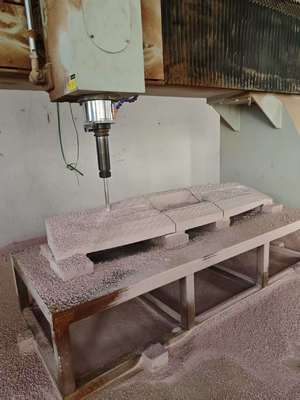 Mousse maîtresse en bois pour FRP/CNC Mousse en bois synthétique/modèle de moule en FRP