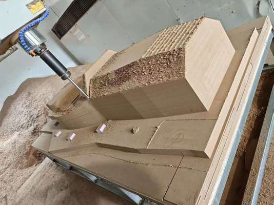 Mousse maîtresse en bois pour FRP/CNC Mousse en bois synthétique/modèle de moule en FRP