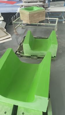 Panneau de densité CNC usiné pour moule FRP