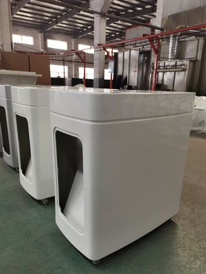 Boîte de distribution de câbles de télécommunications en FRP Panneau de toiture en fibre de verre pour des applications polyvalentes